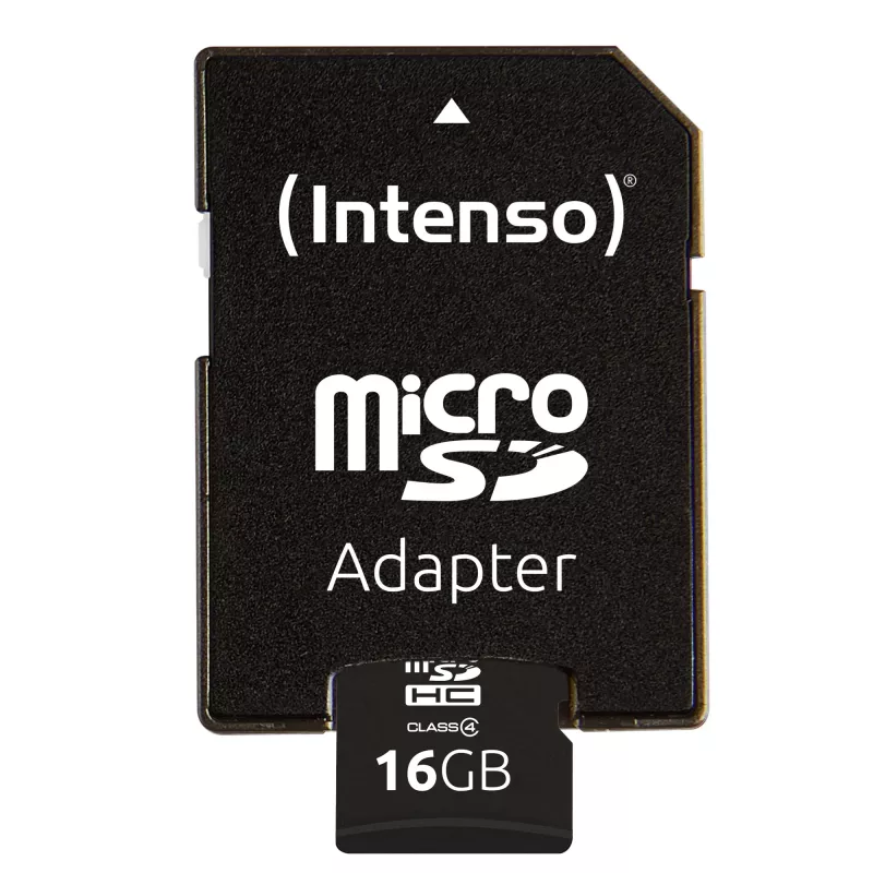 Atmiņas karte Intenso 16GB MicroSDHC Class 4 3403470