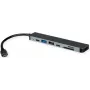 Klēpjdatora dokstacija ROLINE 12021122 USB 3.2 Gen 1 Type-C pelēka