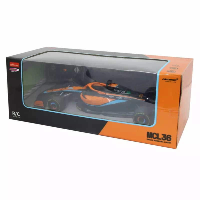Sporta auto Jamara 402109 Elektriskais dzinējs 1:18 bērniem no 6 gadu vecuma