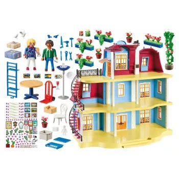 Playmobil Lellemāja 70205 Darbība/Piedzīvojumi Daudzkrāsains Plastmasa