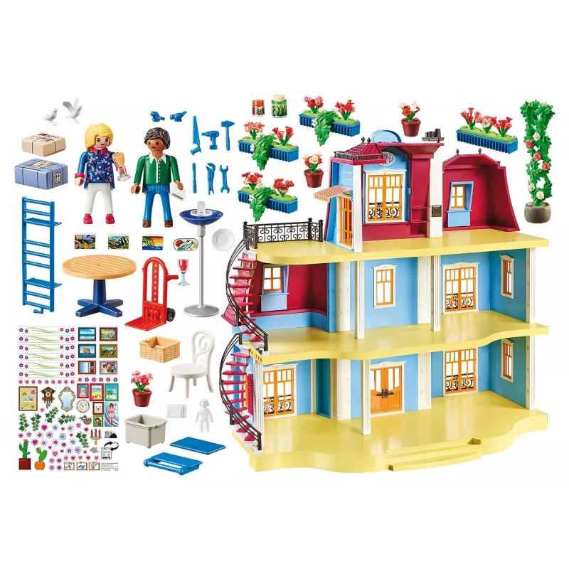 Playmobil Lellemāja 70205 Darbība/Piedzīvojumi Daudzkrāsains Plastmasa