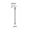 Logitech Crayon - Digitālais zīmulis Apple iPad - lightning - Pelēks