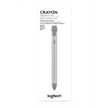Logitech Crayon - Digitālais zīmulis Apple iPad - lightning - Pelēks