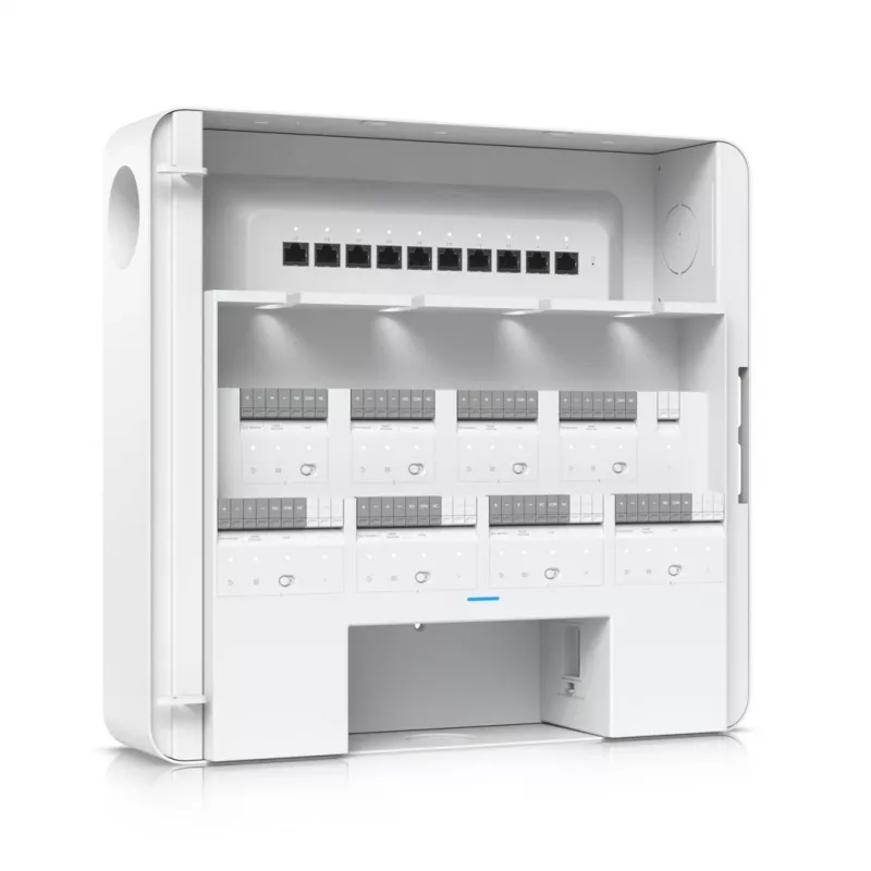Ubiquiti Enterprise Access Hub drošības durvju kontrolieris skapis 8 durvīm Ethernet