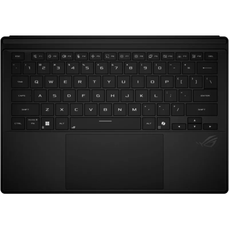 ASUS ROG Flow Z13 GZ302EA-RU073W AMD Ryzen™ AI Max+ 395 Hibrīds (2-in-1) 34 cm (13,4 collu) Skārienekrāns WQXGA 32 GB LPDDR5x-SDRAM 1 TB SSD Wi-Fi 7 (802.11be) Windows 11 Home Melns Vācu