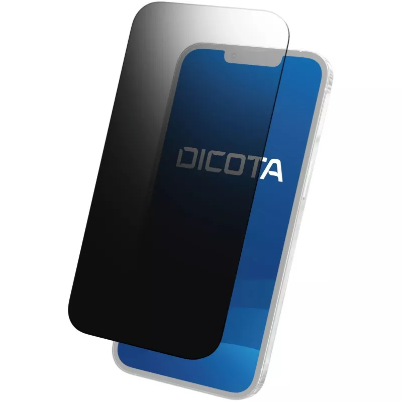 Dicota ekrāna aizsargs mobilajam telefonam - ierobežo skata leņķi līdz ±30°, samazina zilo gaismu par 43% (D80169-4AD)