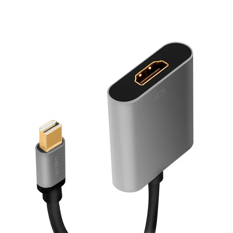 LogiLink CDA0110 video kabeļa adapteris Mini DisplayPort uz HDMI 0,15 m