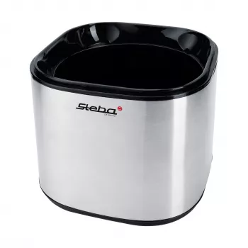 Saldējuma gatavotājs Steba IC 30 Traditional 1,5 L 9,5 W melns nerūsējošais tērauds