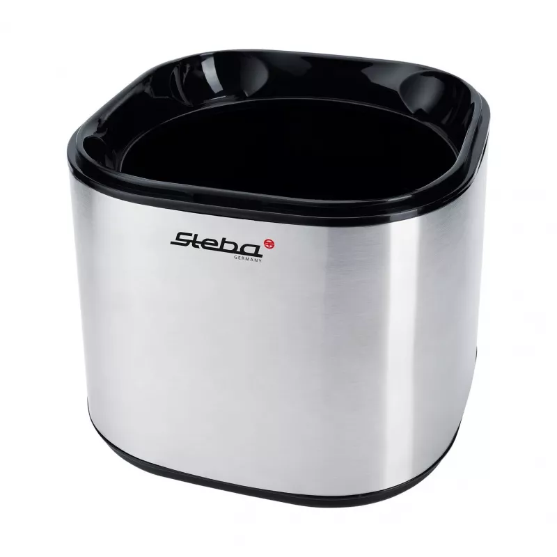 Saldējuma gatavotājs Steba IC 30 Traditional 1,5 L 9,5 W melns nerūsējošais tērauds