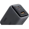 Comet Mix 3 sienas lādētājs PA-C5 3xUSB (2xUSB-C un 1xUSB-A) 100W 5A QC5.0 PD3.0 AFC PPS FCP SCP