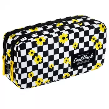 Penālis CoolPack Primo CHESS FLOW F105745 kompakts dizains izturīgs materiāls