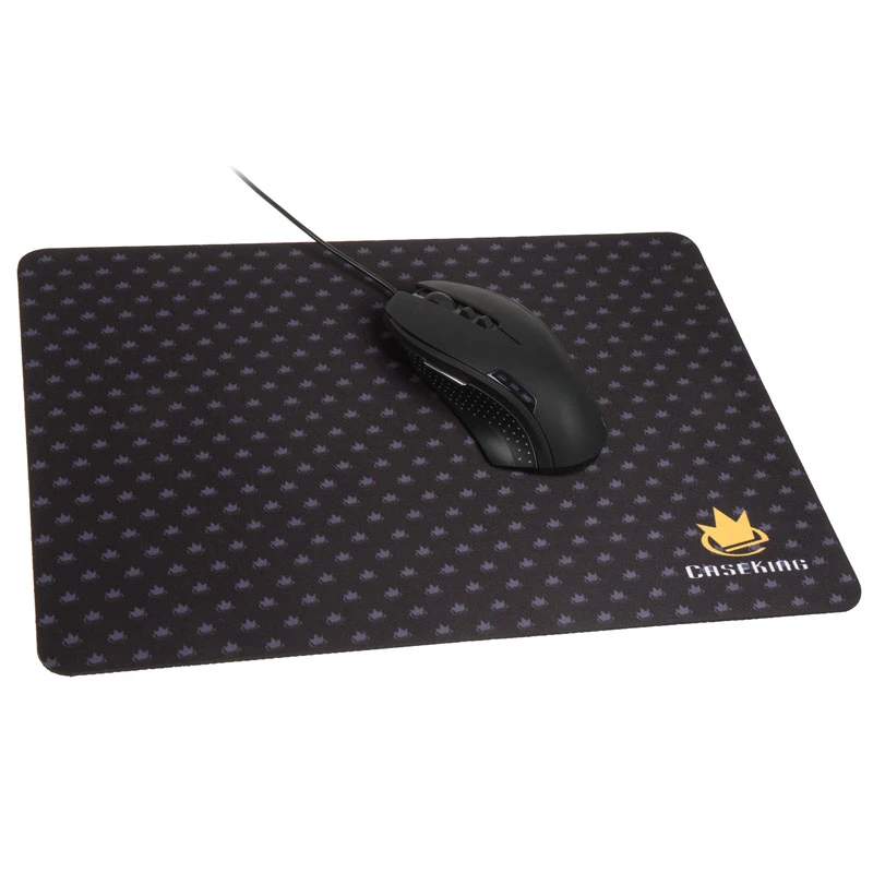 Peļu paliktnis Caseking pele Pad with Crown Rev.2 — zils/melns (GAMA-746)