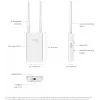 TP-Link Omada EAP603-Outdoor 1800 Mbit/s Balts Power over Ethernet (PoE)