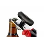 Vāciņu atvērējs Tefal K20705, ergonomisks dizains, viegli satverams, melns, 464 g, mazgājams trauku mazgājamajā mašīnā