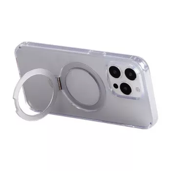 Aizsargājošs magnētiskais tālruņa maciņš Joyroom JR-BP004 iPhone 15 Pro, caurspīdīgs, magnētiska piestiprināšana