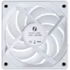 120mm bezvadu reversais datora ventilators Lian Li UNI FAN CL, balts, modelis 12RCL1W3W