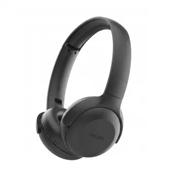 Bezvadu uzliktenes Philips SHB3075M2BK/97 — melns, uzliktenes, bezvadu mūzikai un zvaniem