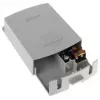 Barošanas adapteris DAHUA PFM300 — kamerām, ieeja 180–264V 50–60Hz, kompakti 37×88×138mm, pelēks