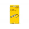DeLOCK 64232 klēpjdatora dokstacija ar vadu USB 3.2 Gen 1 Type-A Type-C pelēka