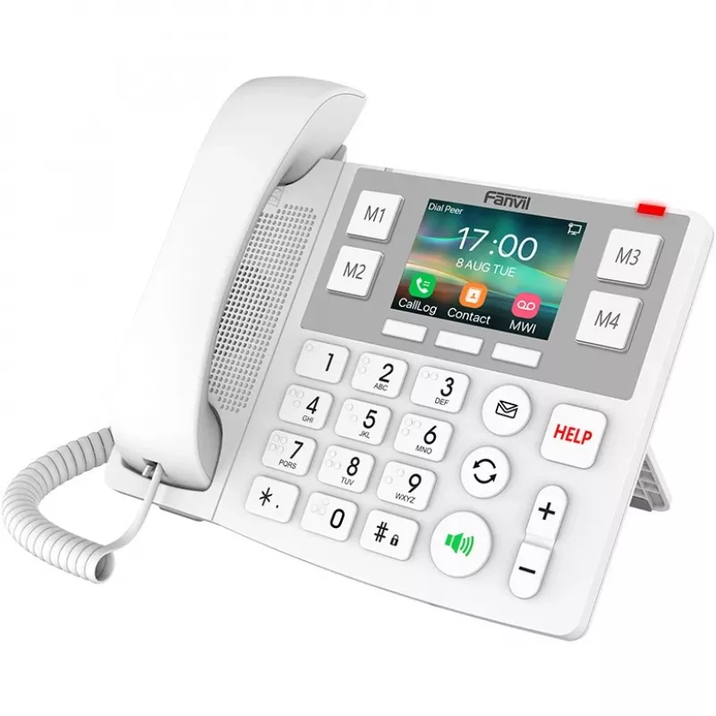 IP tālrunis Fanvil X305 balts