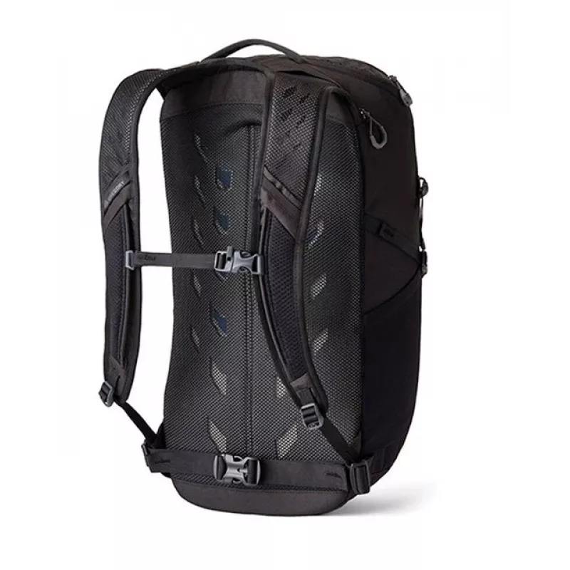 Gregory Nano pārgājienu mugursoma 24 l melna