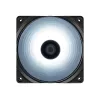 120 mm ventilators DeepCool RF120W — 1300 RPM, 1,32 mmH2O, caurspīdīgi melns
