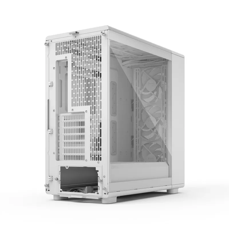 Fractal Design korpuss | Epoch XL | Balts TG Clear Tint | ATX