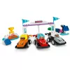 LEGO DUPLO 10445 F1 komandas sacīkšu mašīnas un piloti