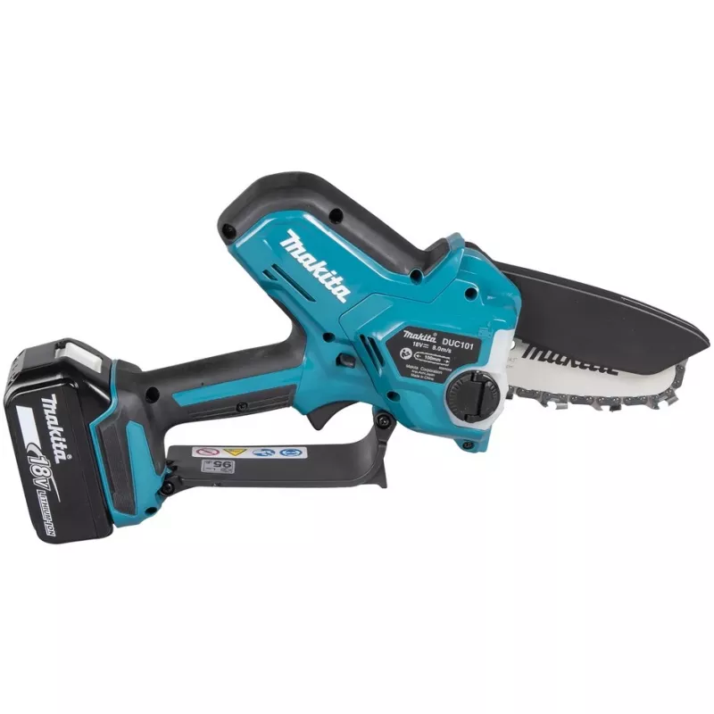 Makita DUC101Z ķēdes zāģis 320 W Melns, zils