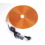 Universāls LED lentes gaismeklis Eurolite 50506080 9000 mm Oranžs 324 spuldzes