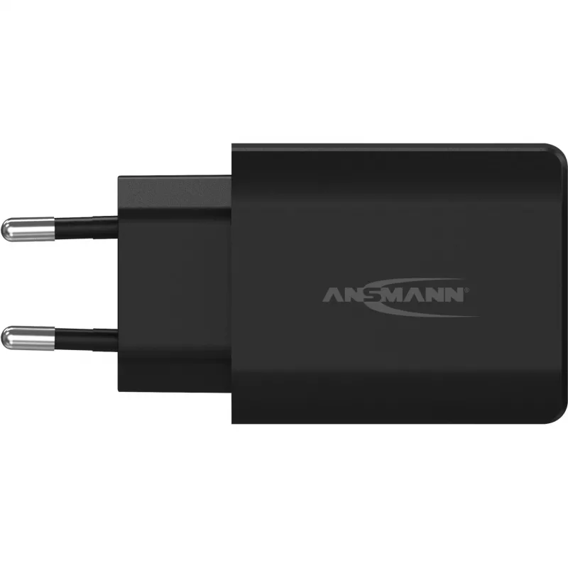 Ansmann Home Charger 130Q - iekštelpu - maiņstrāva - 12 V - melns