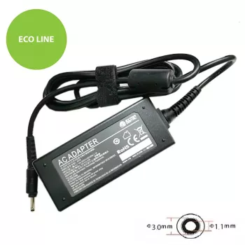 Laptop lādētājs Acer 45W: 19V, 2.37A