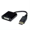 Value 12.99.3137 Video kabeļa adapteris 0,15 m DisplayPort DVI-D melns (12.99.3137)