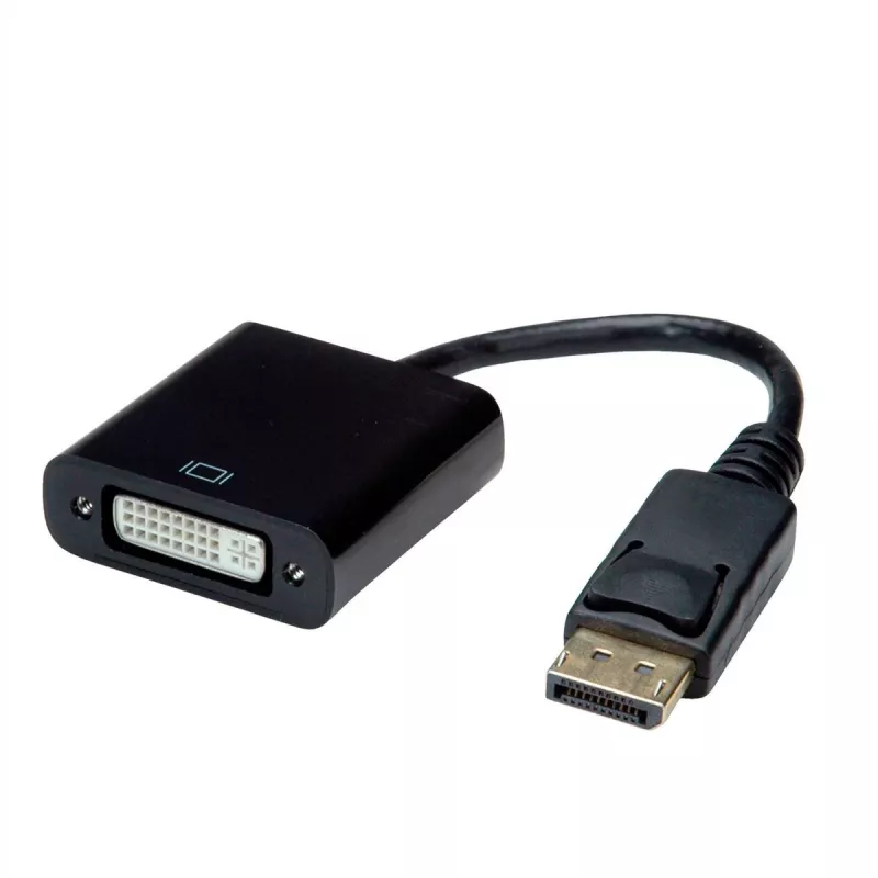 Value 12.99.3137 Video kabeļa adapteris 0,15 m DisplayPort DVI-D melns (12.99.3137)