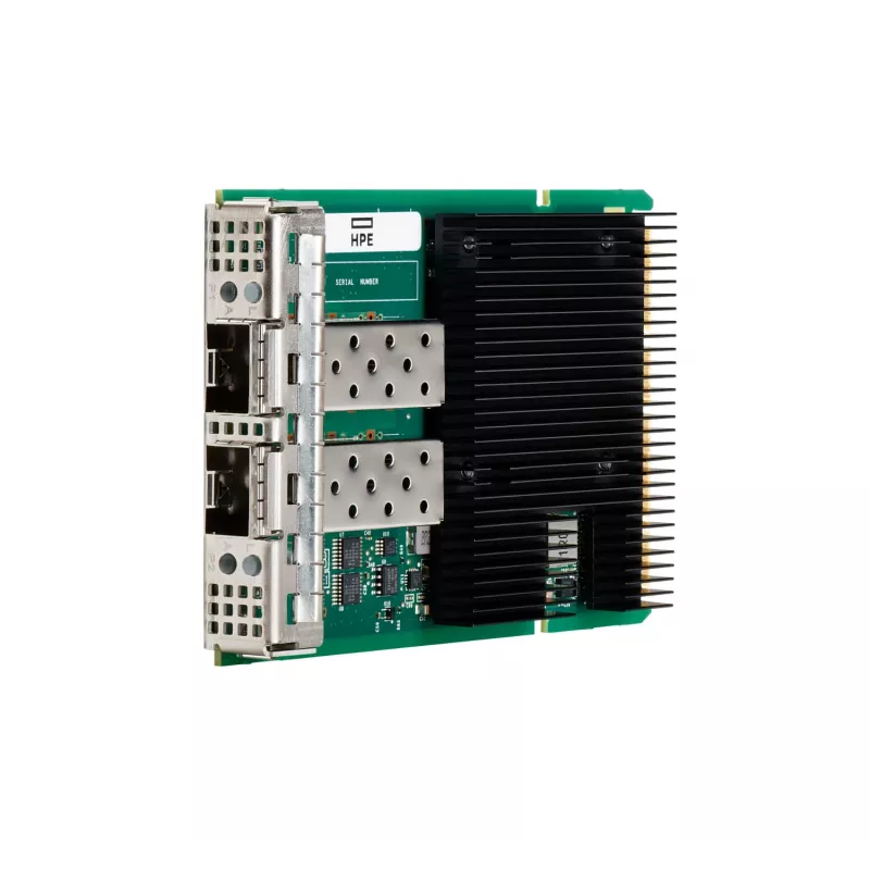 Hewlett Packard Enterprise Broadcom BCM57412 - tīkla adapteris - OCP 3.0 - 1Gb Ethernet / 10Gb Ethernet SFP+ x 2 - priekš ProLiant DL325 Gen10, DL345 Gen10, DL360 Gen10, DX360 Gen10