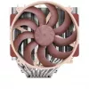 Gaisa dzesētājs Noctua NH-D15 G2 — divu ventilatoru 140 mm CPU dzesētājs, varš, 12 V, maks. 1500 RPM, saderīgs ar LGA 1150/1151/1155/1156/1200/1700 un AM4/AM5