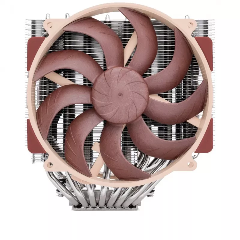 Gaisa dzesētājs Noctua NH-D15 G2 — divu ventilatoru 140 mm CPU dzesētājs, varš, 12 V, maks. 1500 RPM, saderīgs ar LGA 1150/1151/1155/1156/1200/1700 un AM4/AM5