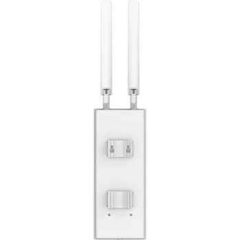 Piekļuves punkts Cudy AP1300 Outdoor — divjoslu 2.4/5 GHz, 300/867 Mbit/s, IP65, PoE, 2 ārējās RP‑SMA antenas