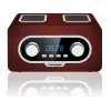 Pārnēsājams radio BLAUPUNKT PP5.2BR — FM pārnēsājams radio, 60 iepriekšējie iestatījumi, USB/MP3, AUX, uzlādējama baterija 1000 mAh, 3 W RMS, bronzas krāsa