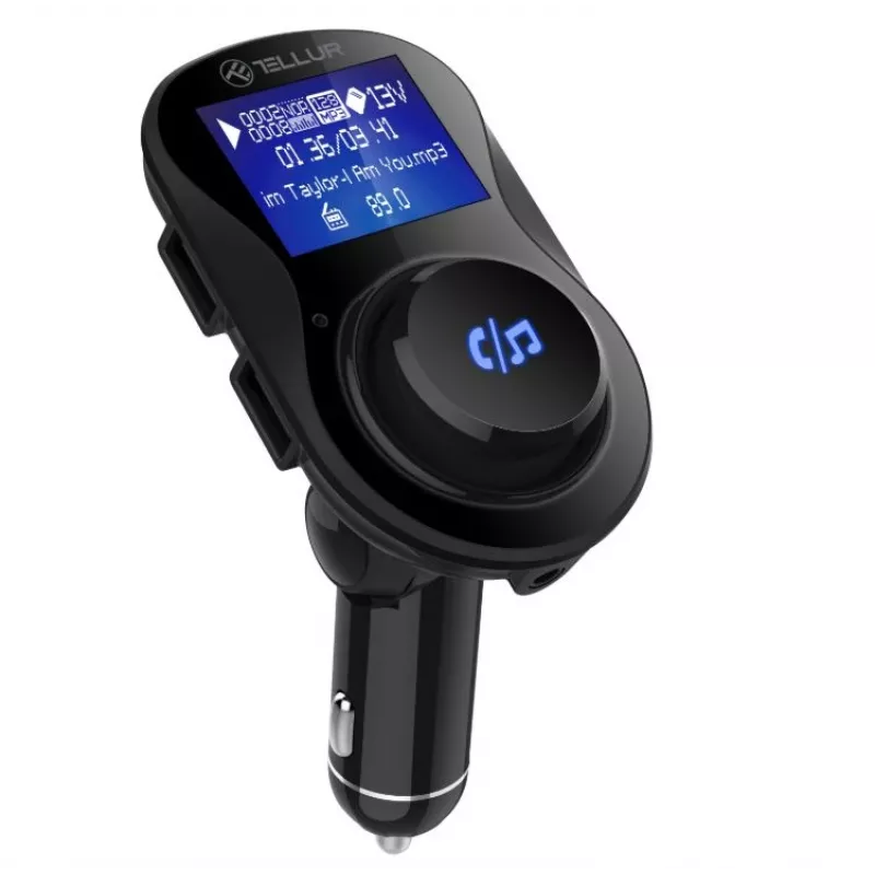 FM raidītājs Tellur FMT-B3 ar 3,5 mm ligzdu un USB barošanu