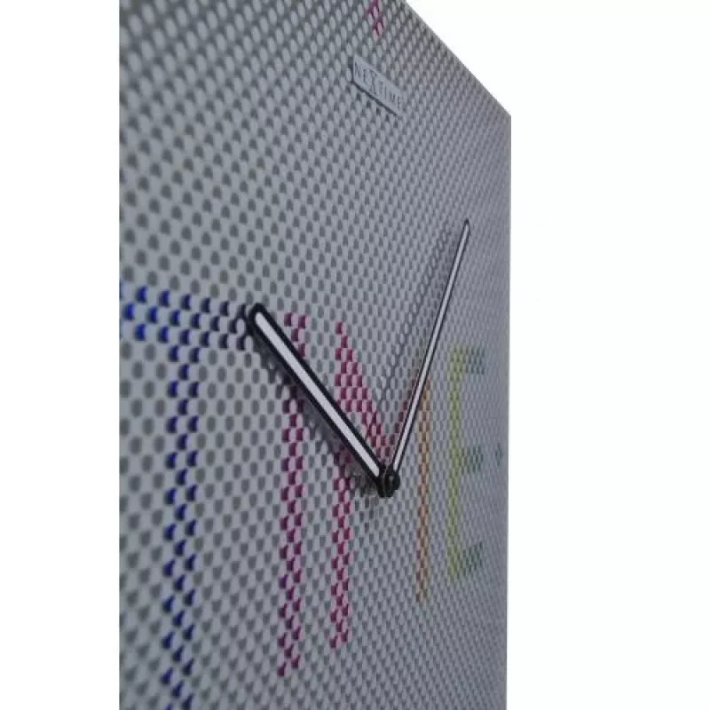 NeXtime pulkstenis 8165 Mistery - Time, 43x43 cm, sienas, metāls