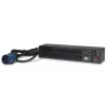 Strāvas sadales iekārta APC AP7922B — 16 C13 kontaktligzdas, mērīta un pārslēdzama PDU, 2U, 200–230 V, 32 A, 3,05 m kabelis, melna