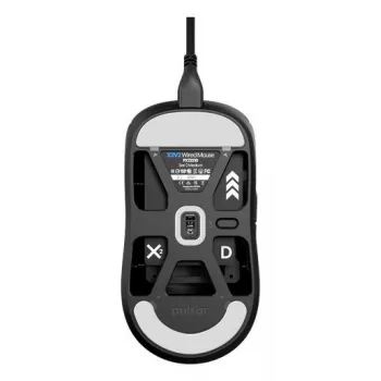 Pele USB optiskā X2/MEDIUM melna PX2221D Pulsar