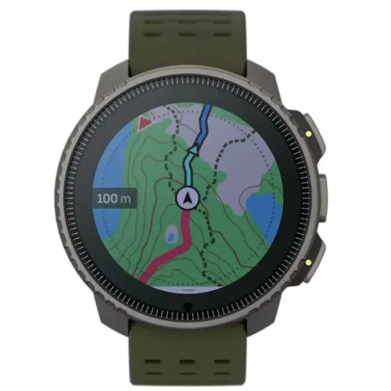Suunto Vertical 3,56 cm (1,4) Punktmatrica 49 mm 280 x 280 pikseļi Skārienjūtīgs Melns GPS (satelīts)