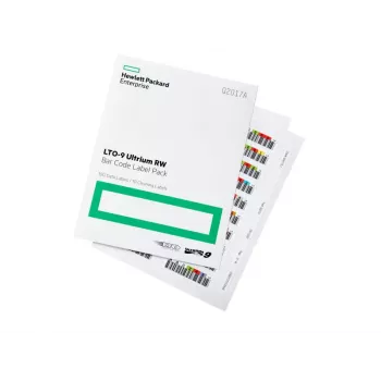 Svītrkoda uzlīme HPE Q2017A Daudzkrāsaina