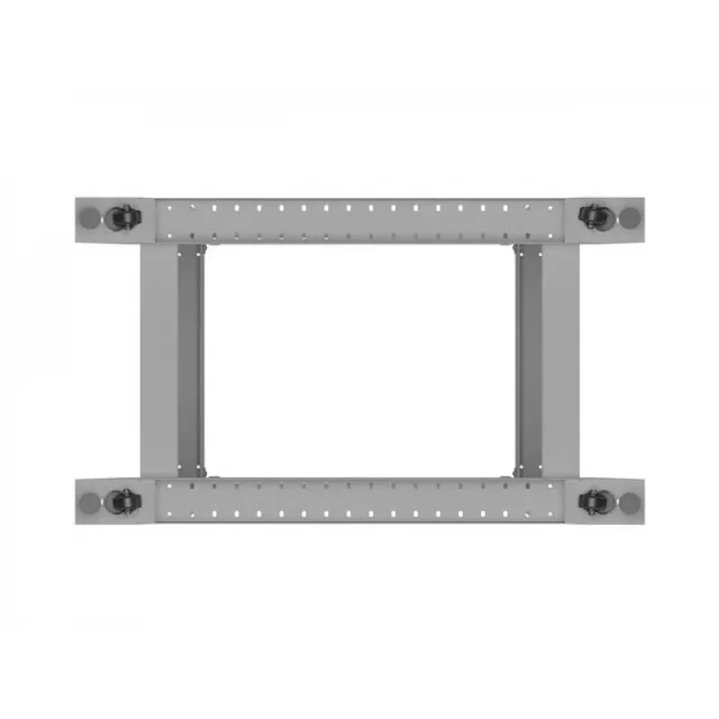 Rack 19 32U 600x800 pelēks