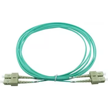 BlueOptics CAB-OM3-SC-SC-10M-BO Aqua optisko šķiedru kabelis 10m SC SC