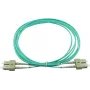 BlueOptics CAB-OM3-SC-SC-10M-BO Aqua optisko šķiedru kabelis 10m SC SC