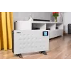 Konvektora elektriskais sildītājs NOVEEN CH8000 — 2000 W, 3 jaudas līmeņi, taimeris, tālvadības pults, balts