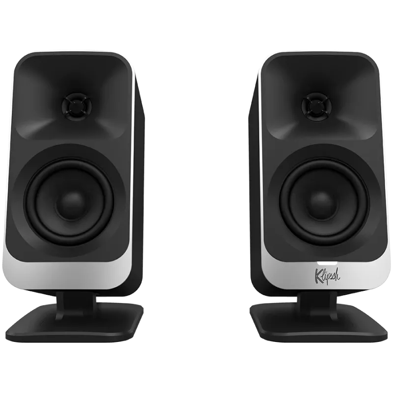 Skaļruņi KLIPSCH ProMedia Lumina Melns — galda multivides skaļruņu sistēma